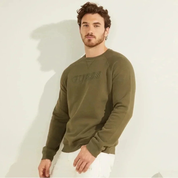 Guess Other - GUESS Aldwin Crewneck Sweatshirt
